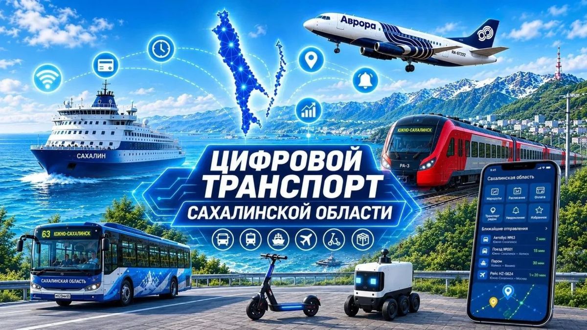 Каналы и чат-боты транспортных предприятий Сахалинской области в MAX