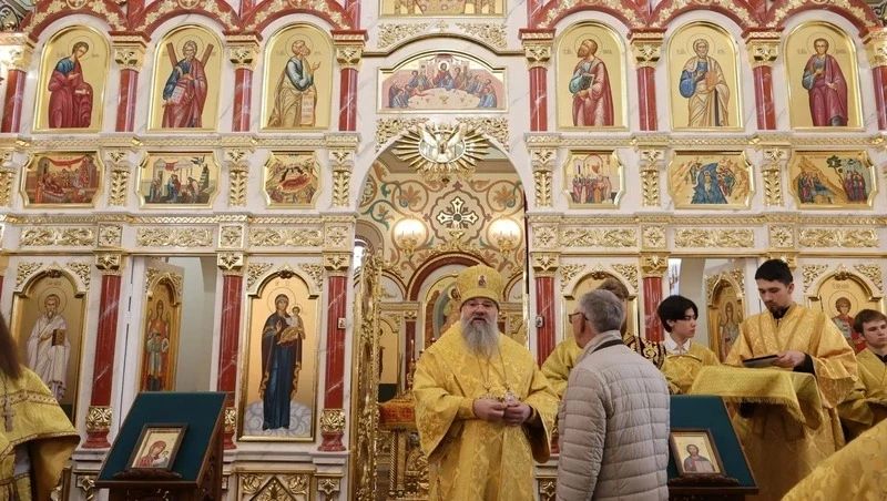 Храм Святого Георгия Победоносца открыли в Смирных Храм Святого Георгия Победоносца открыли в Смирных