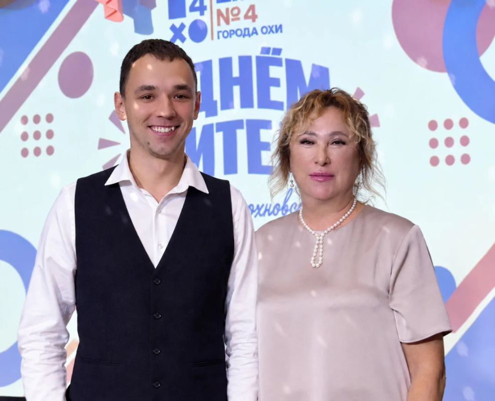 Охинцы — в числе лучших: Елена Съемщикова и Влас Богатырев победили в проекте «Мои наставники»