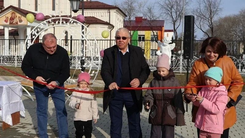 Храм Святого Георгия Победоносца открыли в Смирных Храм Святого Георгия Победоносца открыли в Смирных