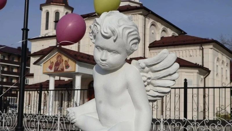 Храм Святого Георгия Победоносца открыли в Смирных Храм Святого Георгия Победоносца открыли в Смирных