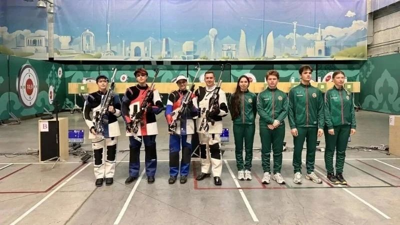 Сборная Сахалинской области на II Всероссийской спартакиаде по летним видам спорта: 1 золото, 1 серебро, 2 бронзы