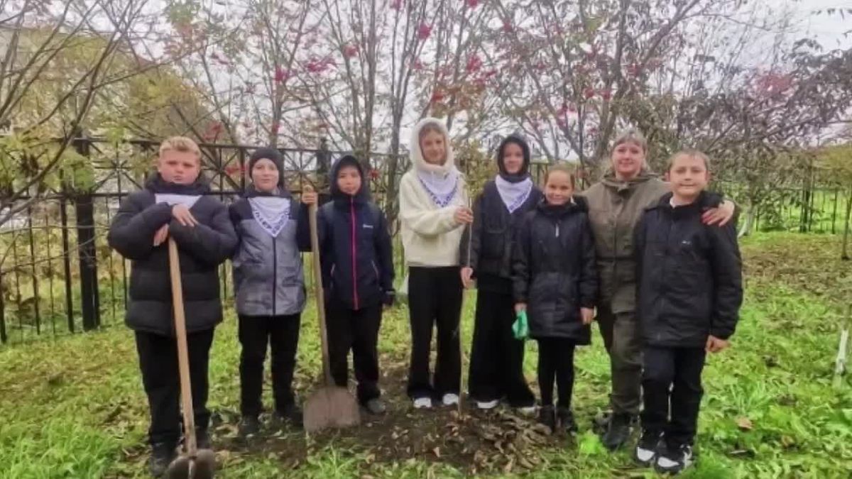 Маленький поступок — вклад в будущее