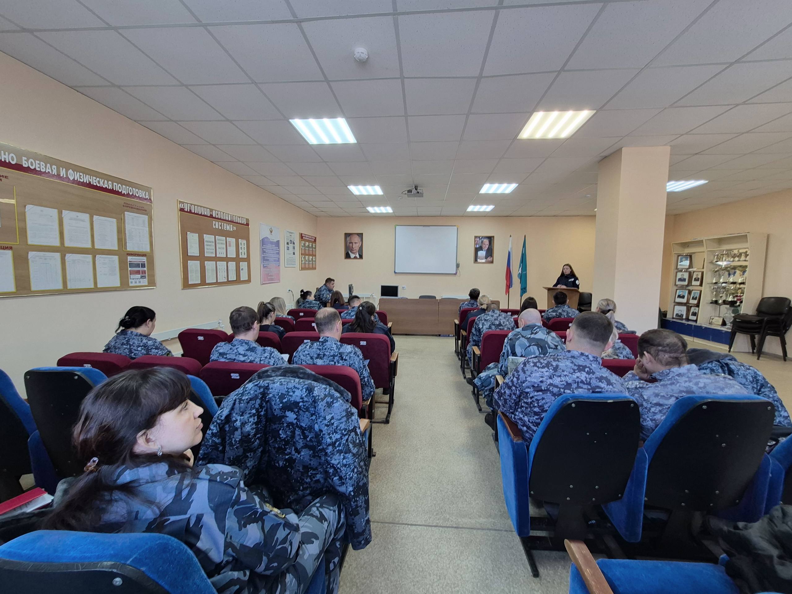 Профилактическое мероприятие состоялось с водителями трудового коллектива