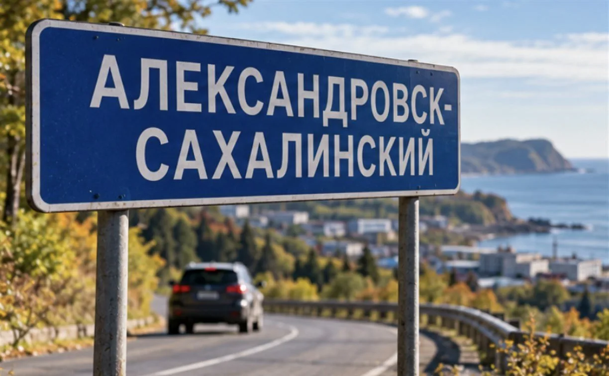 Самое длинное и самое короткое названия российских городов нашли на Сахалине