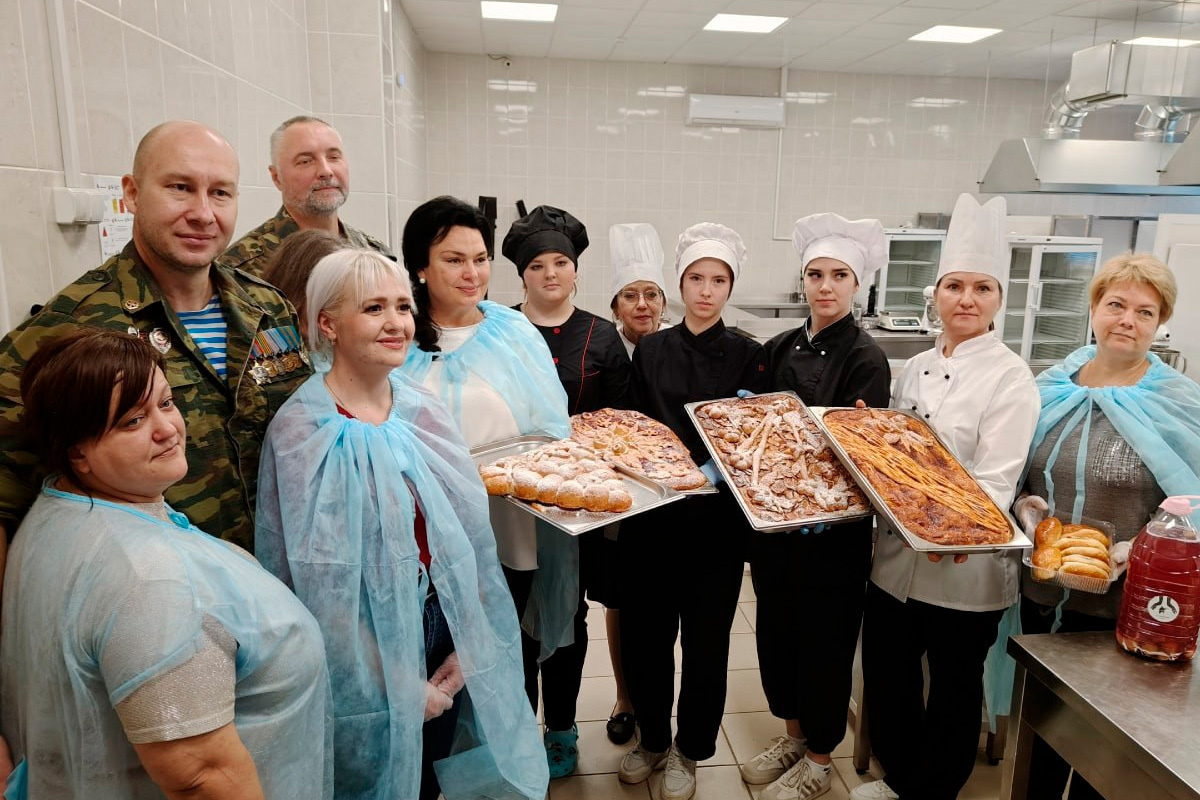 Пирог с семейной историей: липчан приглашают присоединиться к праздничной акции