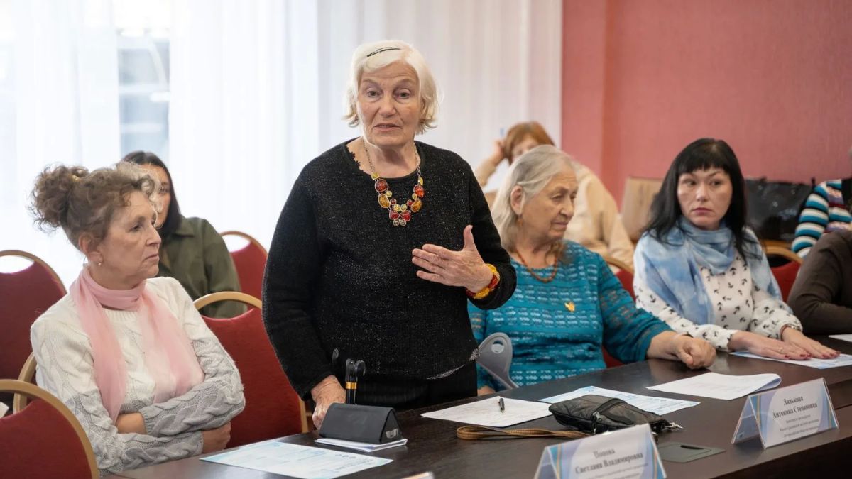 В СахОУНБ им. Н.А. Тарасова прошла встреча «Вместе сильнее: равные возможности — общее будущее» В СахОУНБ им. Н.А. Тарасова прошла встреча «Вместе сильнее: равные возможности — общее будущее»