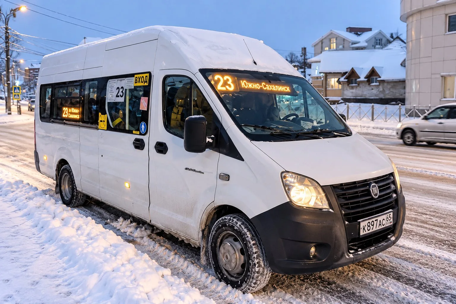 С 1 ноября изменится расписание автобуса № 23