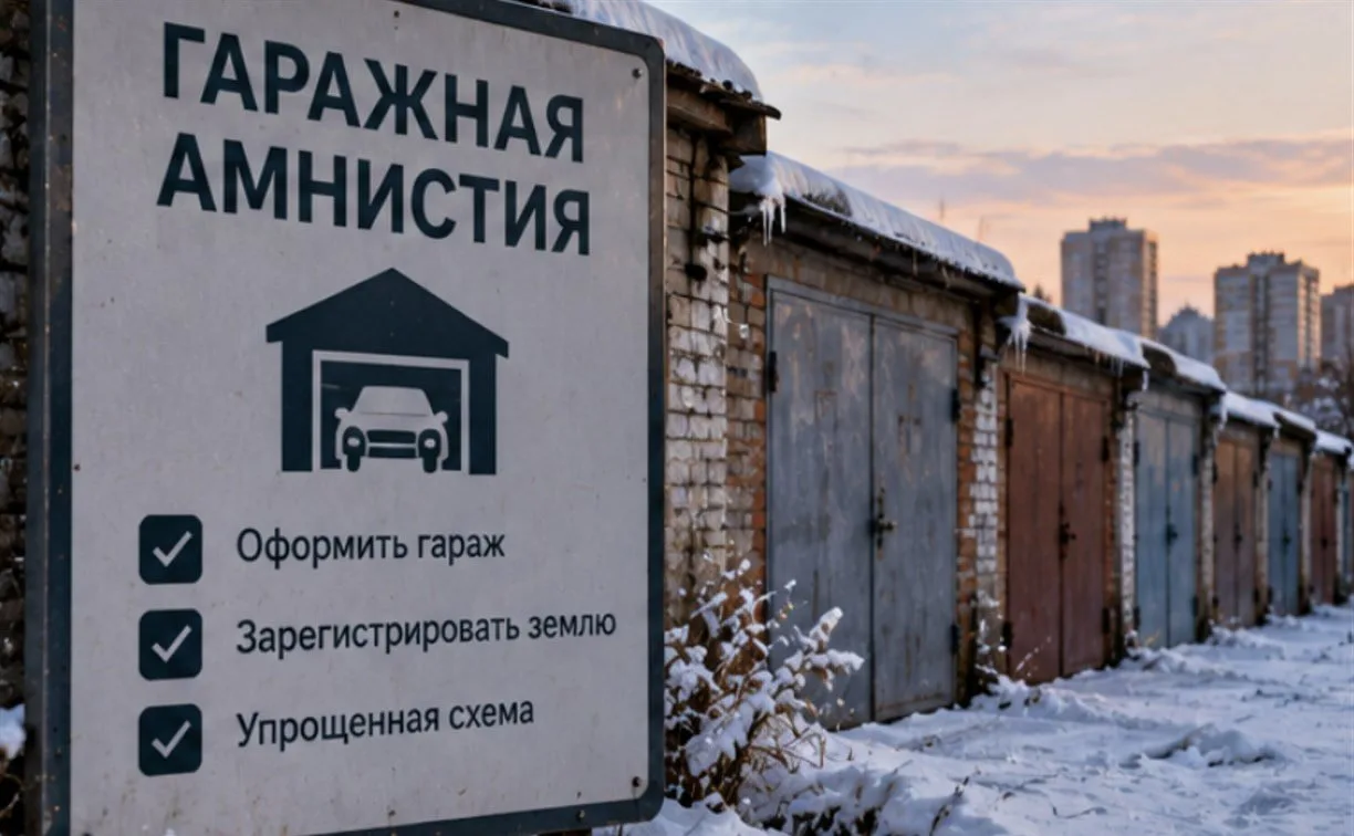 Россиянам дали пять лет на оформление гаражей и участков по упрощённой схеме